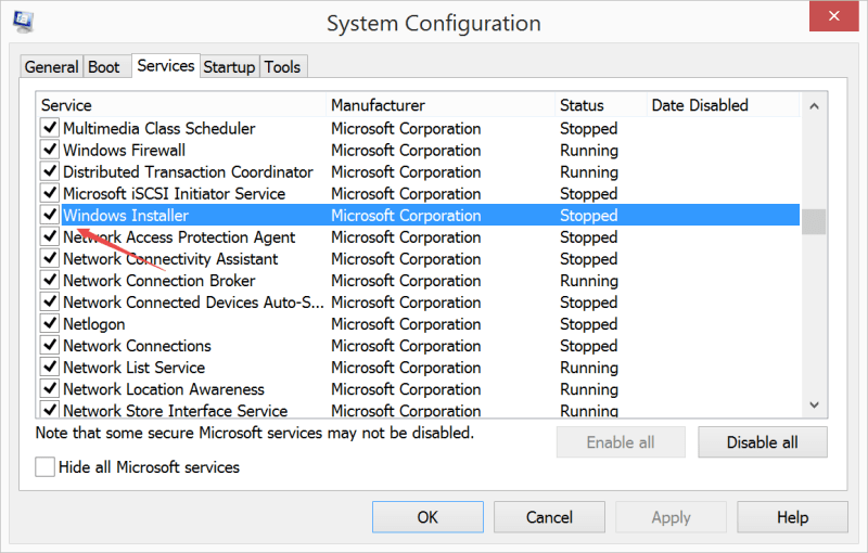 "Windows 설치 관리자 서비스에 액세스할 수 없음"을 수정하는 방법 오류