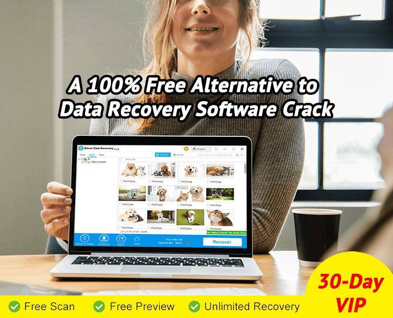 100% 무료 데이터 복구 소프트웨어 프로 크랙