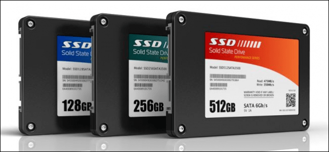 SSD 드라이브에서 삭제된 데이터를 복구