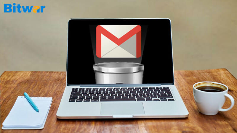 Gmail에서 삭제된 전자 메일을 복구하는 방법